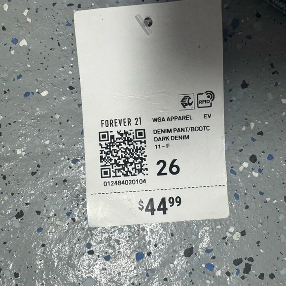 Forever 21 Dark Denim Pants - Picture 4 of 4
